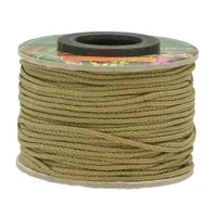 Vintage Gold Micro Cord 1.4 mm - 40mtr