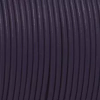 Violet - HQ Leather Cord 3 mm