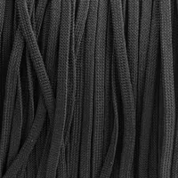 Black Coreless Whipmaker Braid Ca. 3 mm