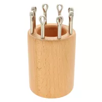 Wooden Diamond (Lanyard) knotting tool - 8 Pins
