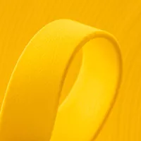 Yellow (YE521) BioThane 'BETA' ® 9 mm - 2.5 mm Per Meter