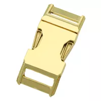 ZINC-MAX Zinc Curved Buckle Brass 20 mm (3/4")