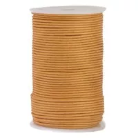 Waxed Cotton Cord - 2 mm